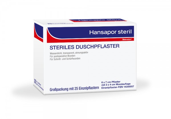 Hansapor steril - Duschpflaster